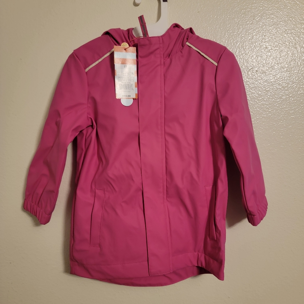 Cat and Jack Raincoat